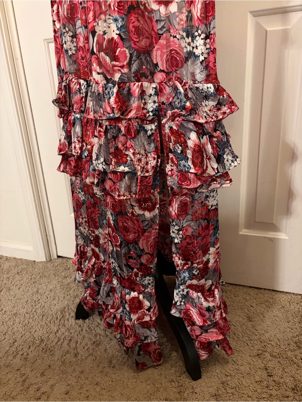 Elliatt Dunmore Dress in Multicolor Floral Long Maxi Gown - Picture 6 of 10